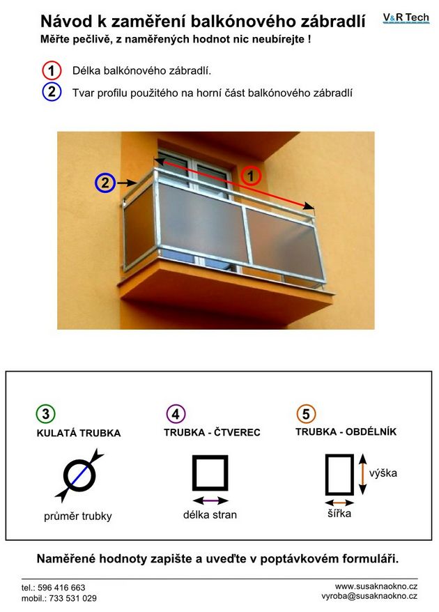 Sušák prádla balkónový pevný